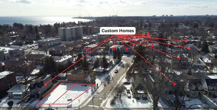 Property Photo: 10C Benson Avenue ON L5H 2P2