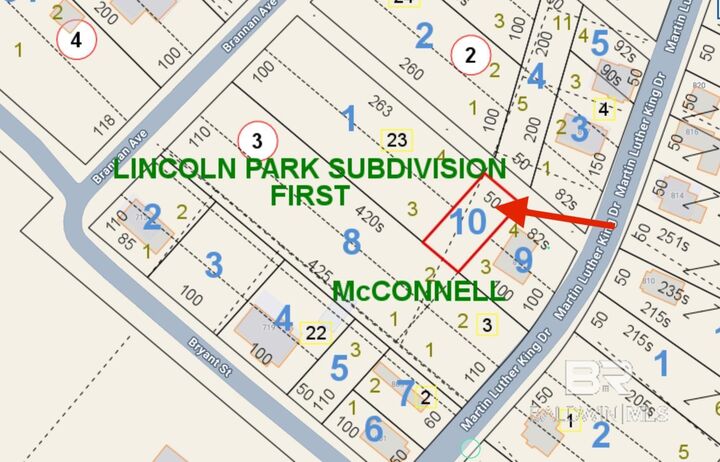 Property Photo:  Lt 11 Blk 3 Martin Luther King Drive  AL 36427 