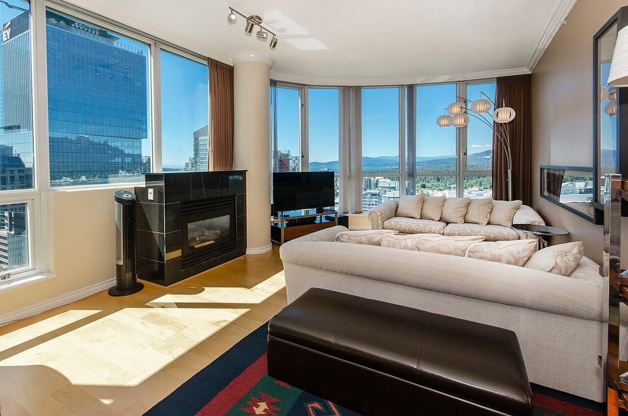 Property Photo:  1111 W Pender Street 3805  BC V6E 2P4 