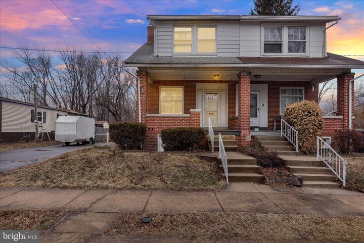 Property Photo:  313 Melrose Avenue  PA 19606 