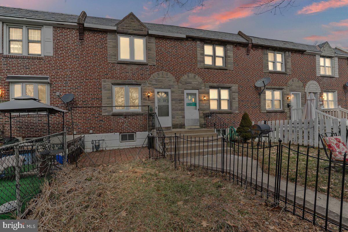 Property Photo:  2369 Bond Avenue  PA 19026 