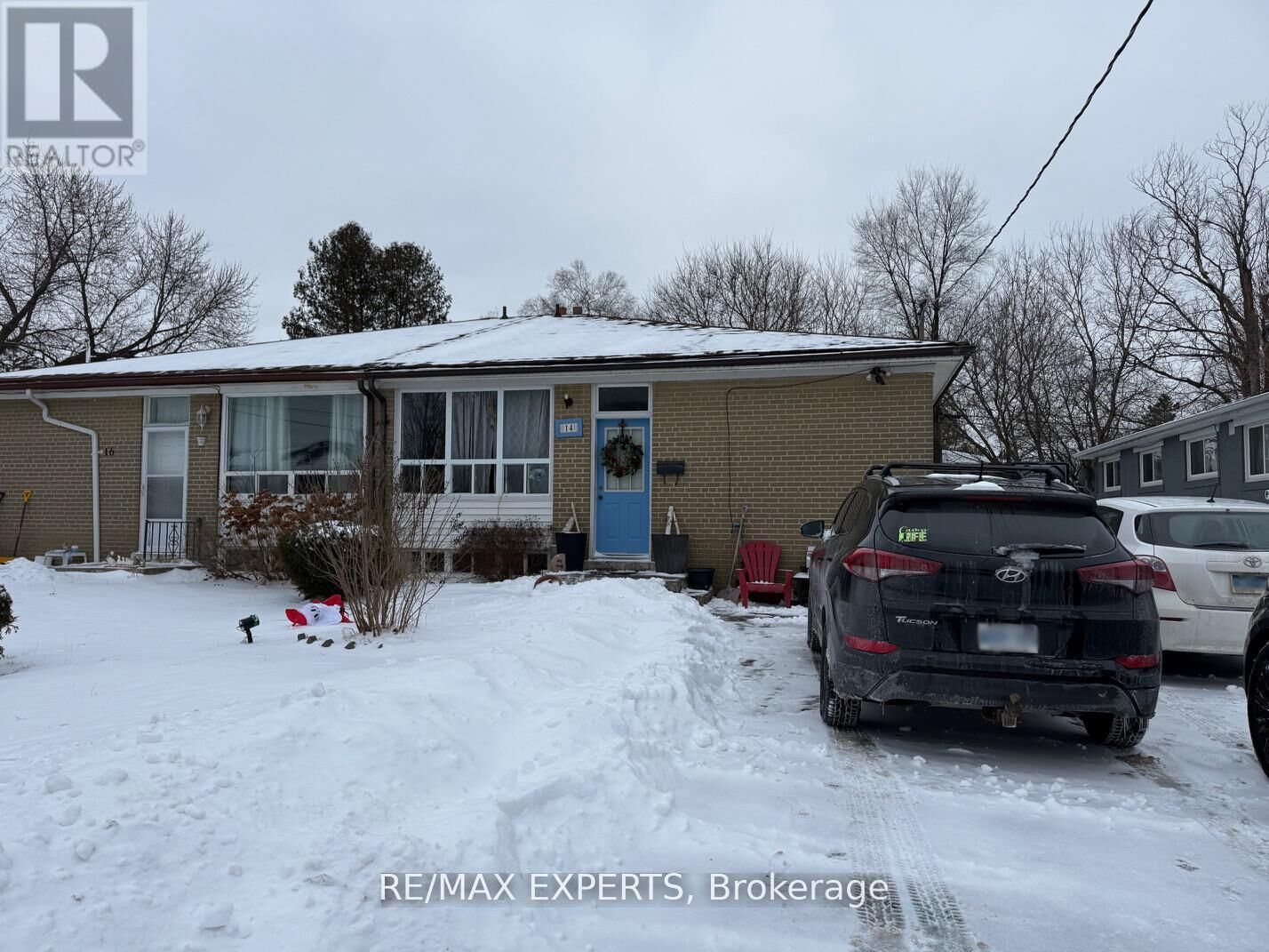 Property Photo: 14 Richardson Drive Bsmt ON L4G 1Z1