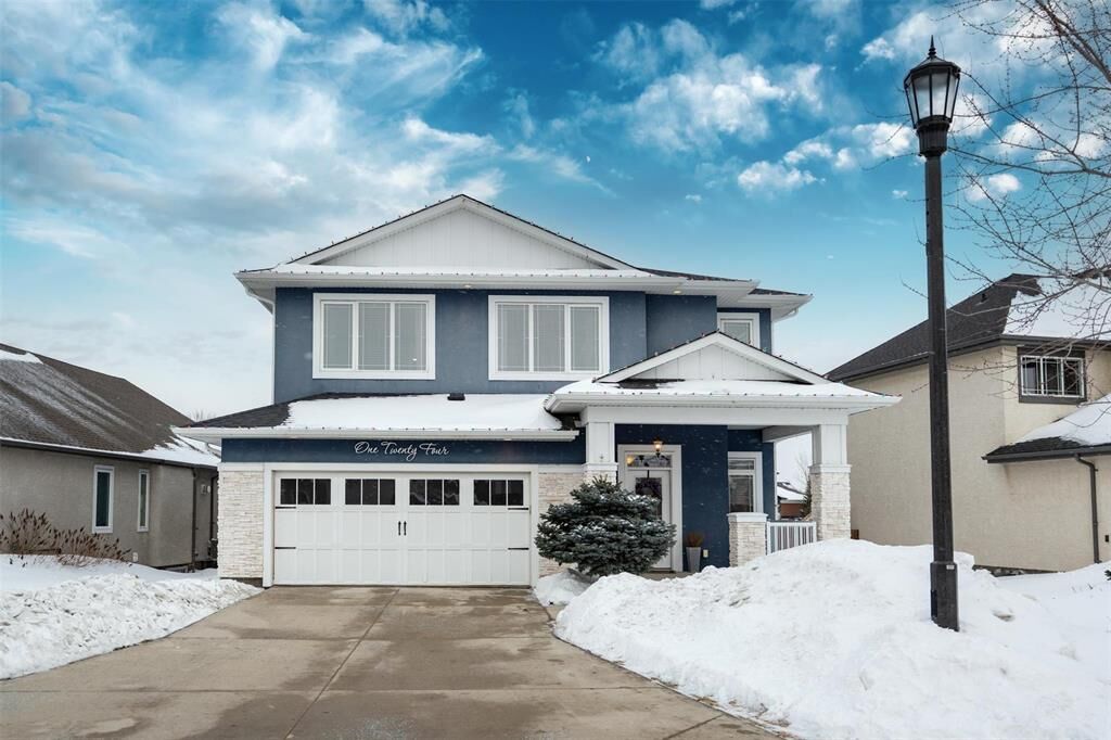 Property Photo:  124 Bluemeadow Road  MB R3Y 0J9 