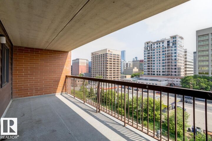 Property Photo:  9917 110 Street NW 605  AB T5K 2N4 