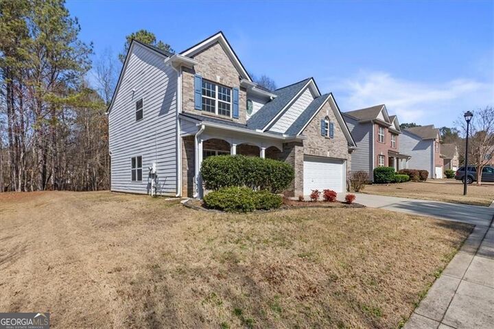 Property Photo:  3592 Elk Horn Trail  GA 30349 