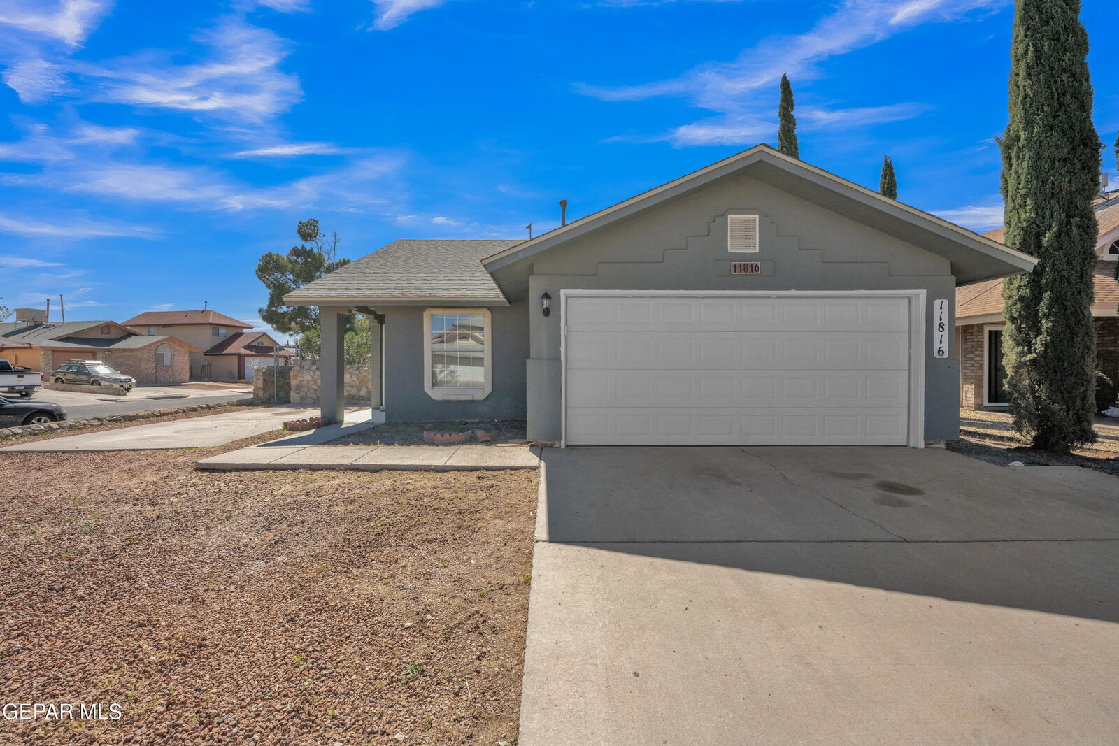 Property Photo:  11816 Oxcart Run Street  TX 79936 