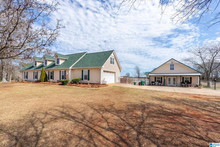 Property Photo: 8686 Eastaboga Road AL 36260