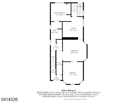 Property Photo:  10 Almira 1  NJ 07003 