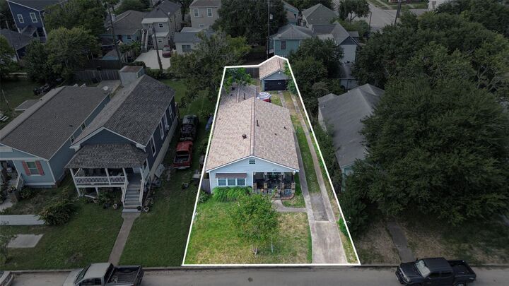 Property Photo:  4106 Ursuline Street  TX 77550 