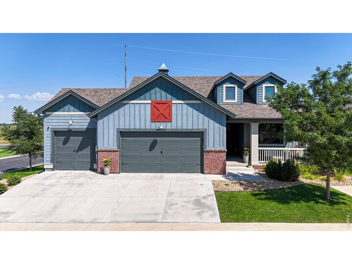 Property Photo: 6990 Toponas Ct CO 80547