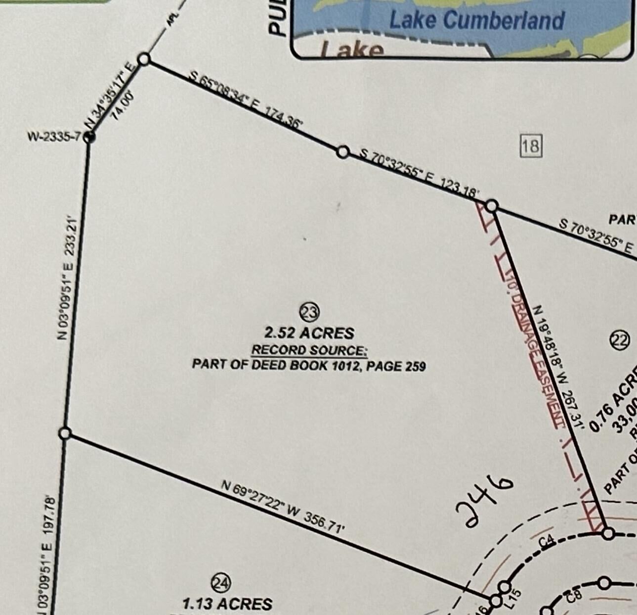 Property Photo:  246 Woods Creek Lake Drive Drive  KY 42503 