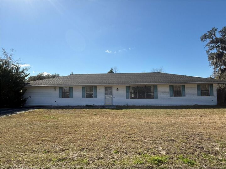 Property Photo:  34847 Learn Road  FL 34788 