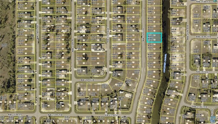 Property Photo:  2819 NW 26th Place  FL 33993 