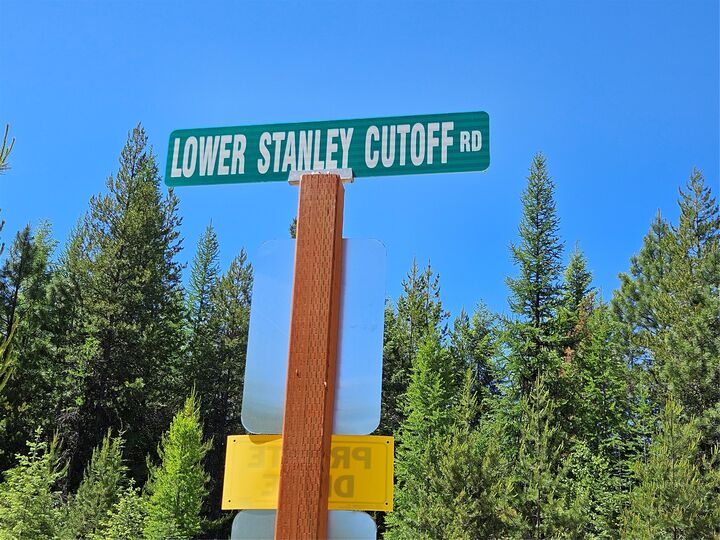 Property Photo: L1 Lower Stanley Cutoff Road MT 59935