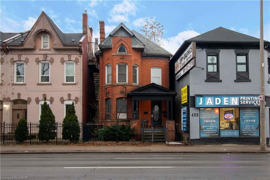 Property Photo: 417 King Street W ON L8P 1B5