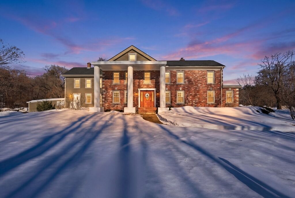 Property Photo: 86 Rice Corner Rd MA 01506