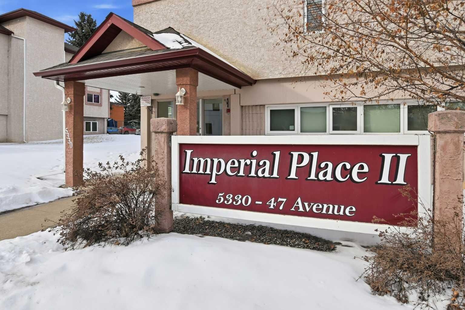 Property Photo:  5330 47 Avenue 309  AB T4N 3R2 