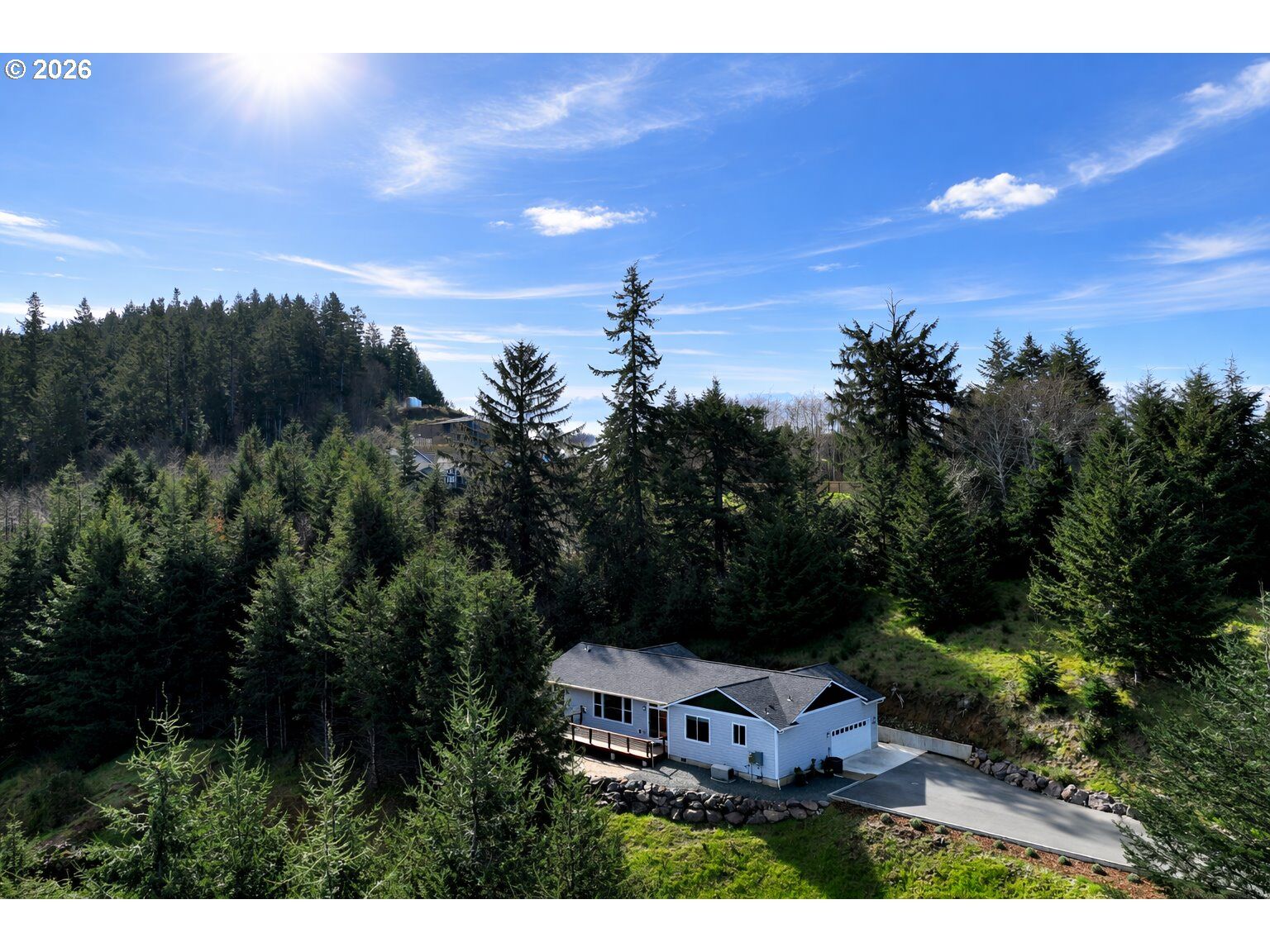 Property Photo:  98205 Sunforest Ct  OR 97415 