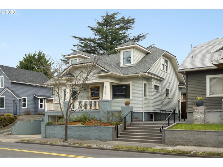 Property Photo: 4612 NE 15th Ave OR 97211