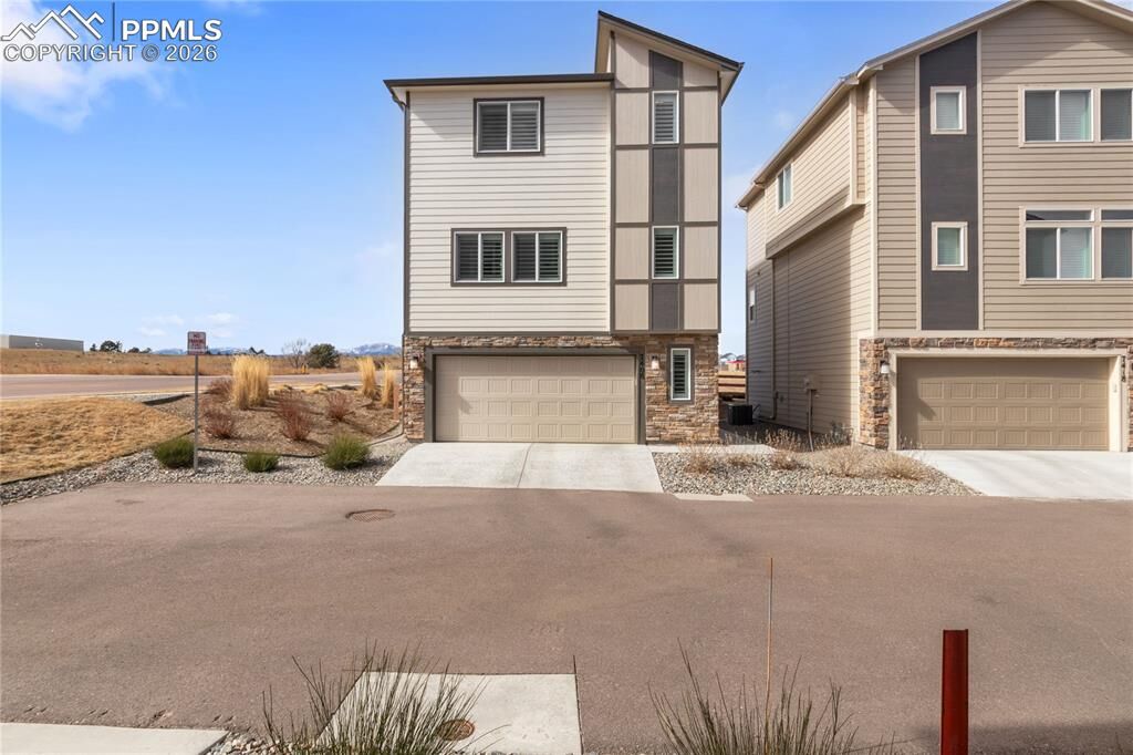 Property Photo: 7408 Rufous Fronted View CO 80923