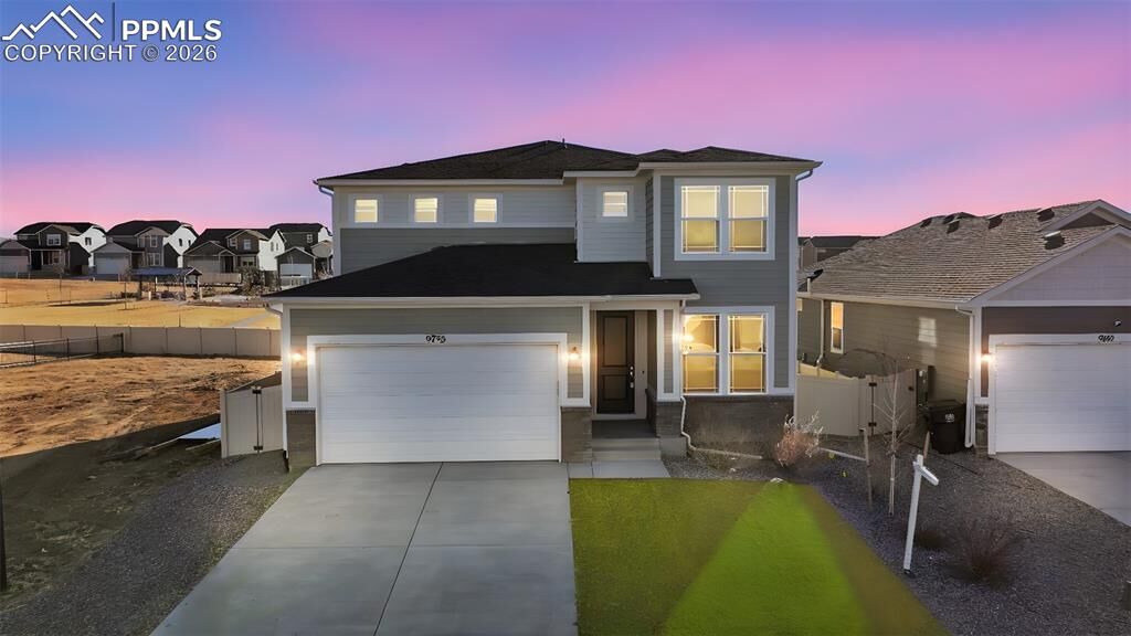 Property Photo:  9735 Cronin Street  CO 80817 