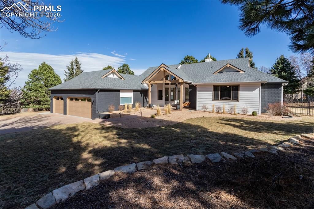 Property Photo:  4345 Star Ranch Road  CO 80906 
