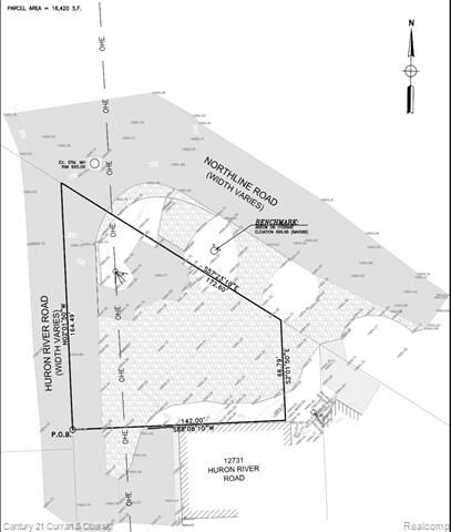 Property Photo:  Vacant Northline  MI 48174 