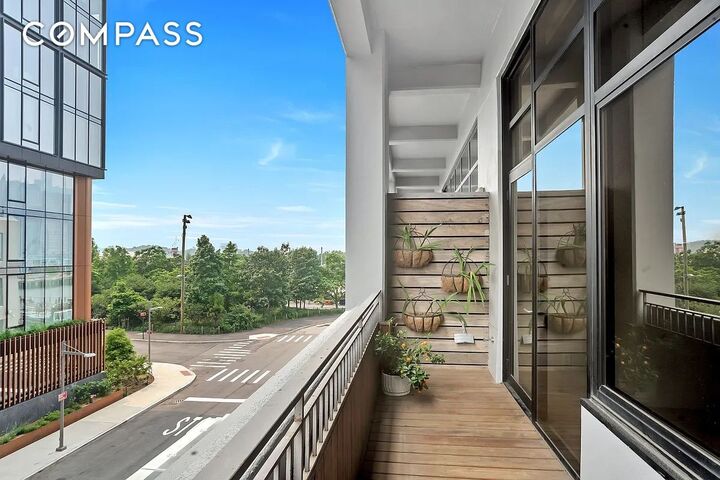 Property Photo: 360 Furman Street 202 NY 11201