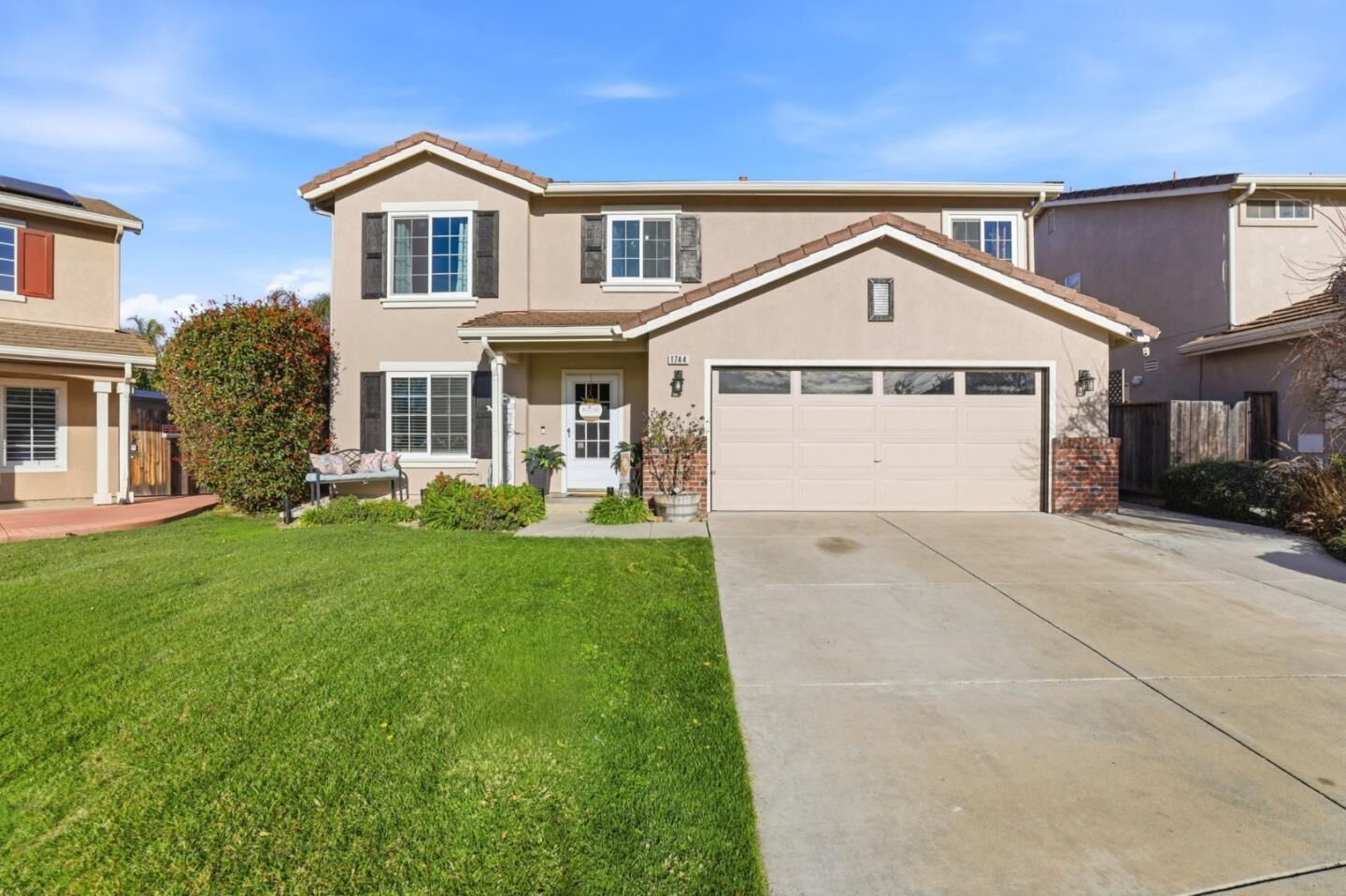 Property Photo: 1744 Brentwood Court CA 95023