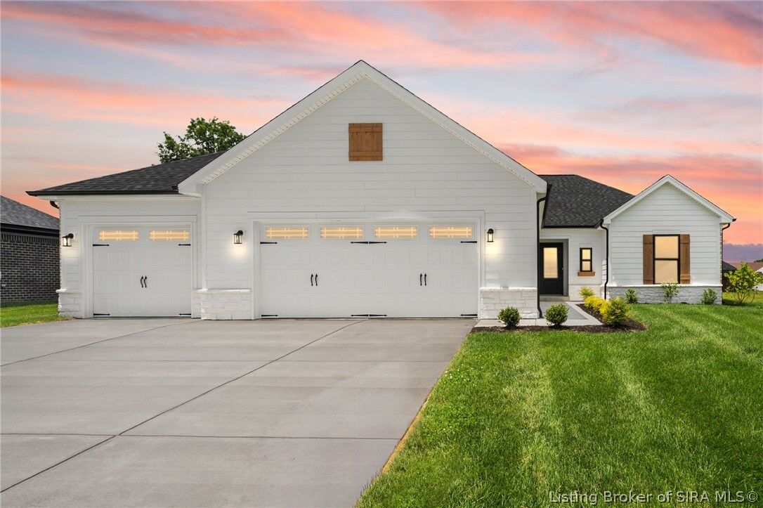Property Photo:  13946 Deer Run Trace Lot 421  IN 47143 