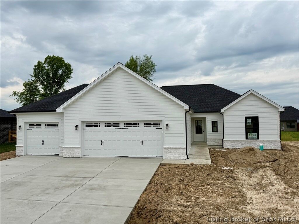 Property Photo:  13946 Deer Run Trace Lot 421  IN 47143 