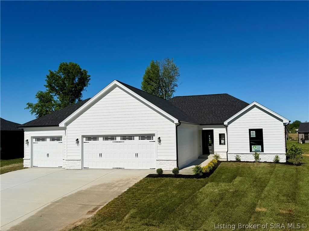 Property Photo:  13946 Deer Run Trace Lot 421  IN 47143 
