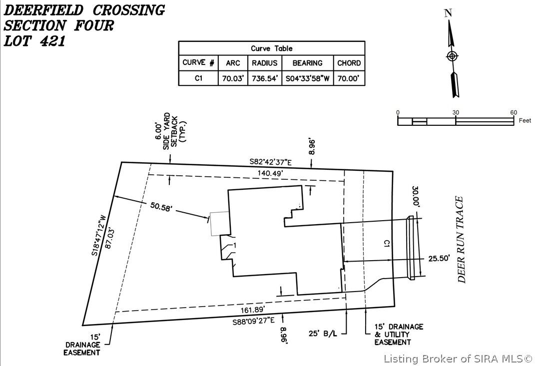 Property Photo: 13946 Deer Run Trace Lot 421 IN 47143