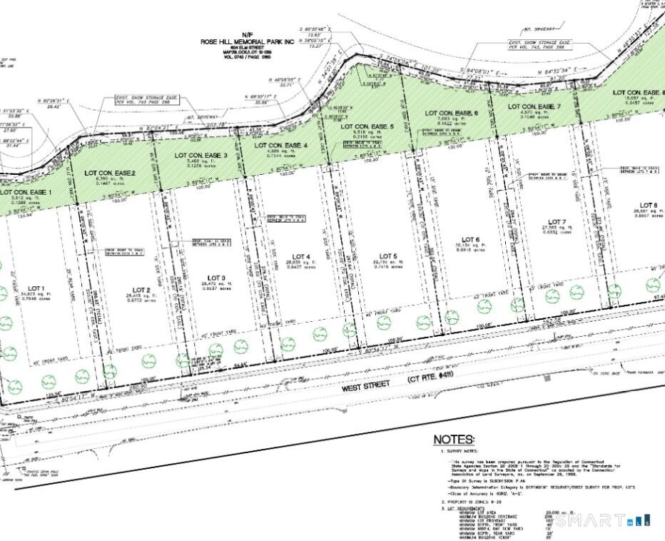 Property Photo:  667 (Lot 2) West Street  CT 06067 