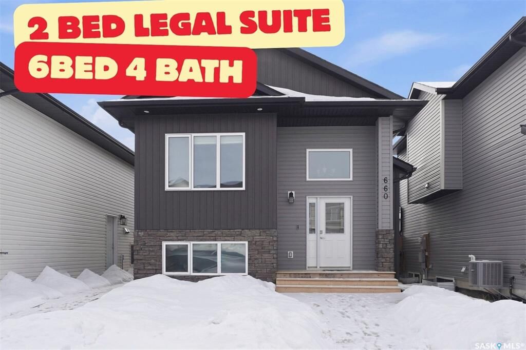 Photo de la propriété:  660 Feheregyhazi Boulevard  SK S7W 1C4 