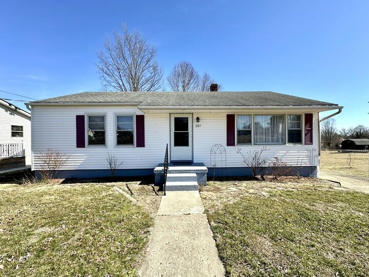 Property Photo: 337 Pohlman Road OH 45601