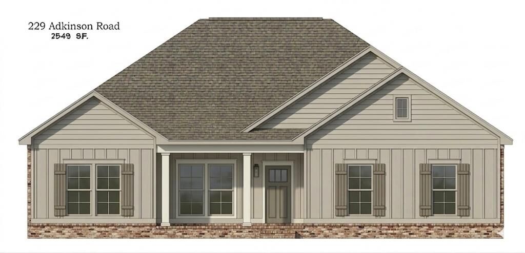 Property Photo:  229 Adkinson Road  AL 36352 