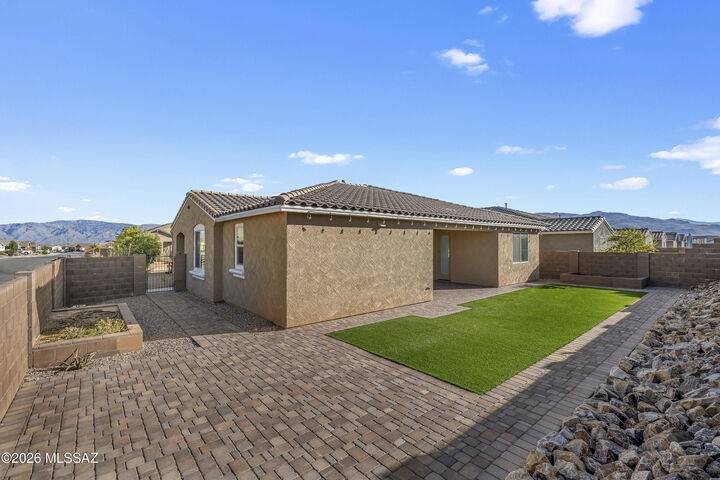 Property Photo:  9708 E Crystal Point Trail  AZ 85747 
