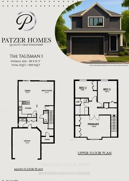 Property Photo: Lot 11 Queens Line ON N0L 2C0