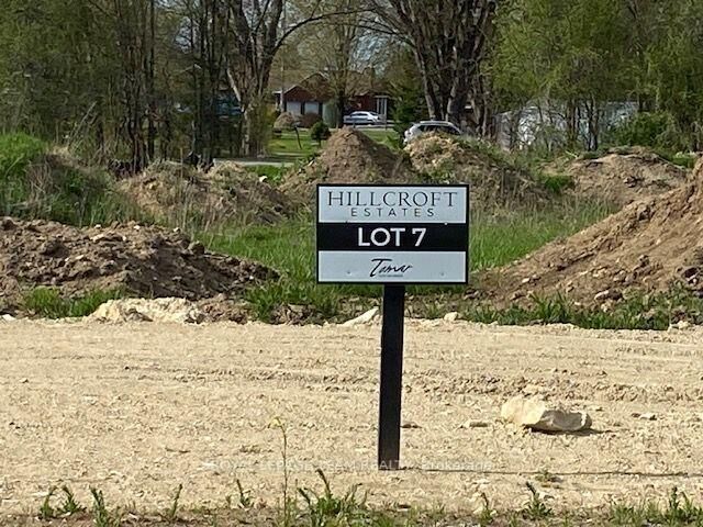 Property Photo:  Lot 7 Hillcroft Drive  ON K7C 3P2 