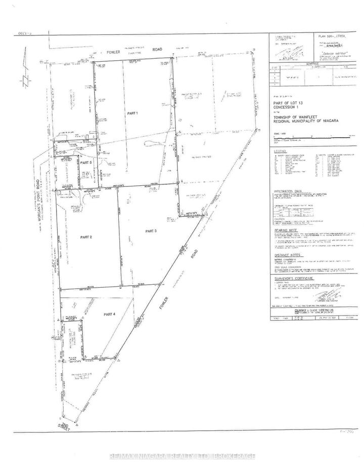 Property Photo:  Part 3 Fowler Road  ON L0S 1V0 
