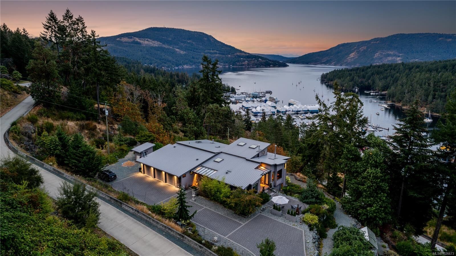 Property Photo:  6088 Genoa Bay Rd  BC V9L 5Y5 