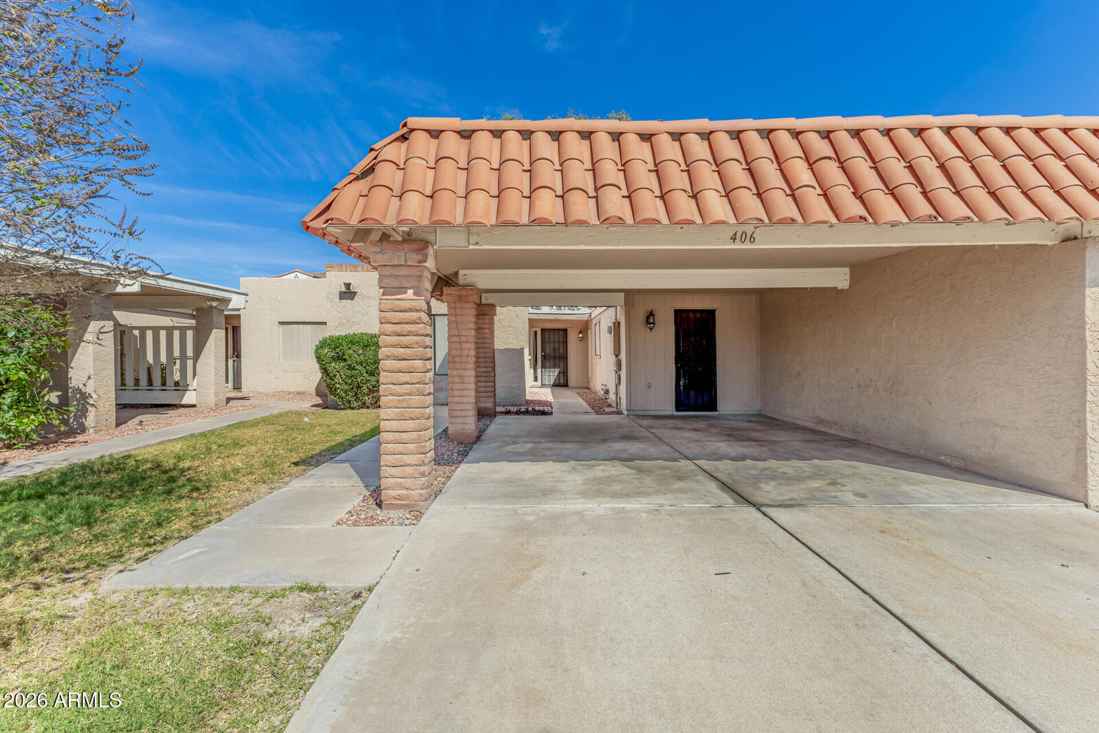 Property Photo: 406 E Colgate Drive AZ 85283