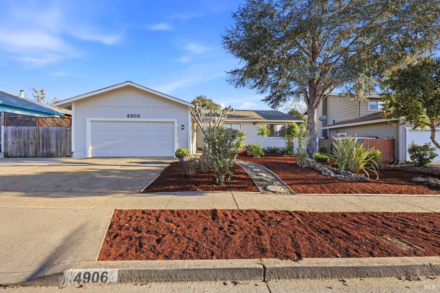 Property Photo:  4906 Fernglen Drive  CA 95405 