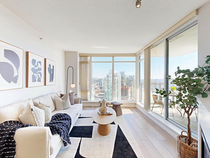 Property Photo:  2133 Douglas Road 2906  BC V5C 0E9 