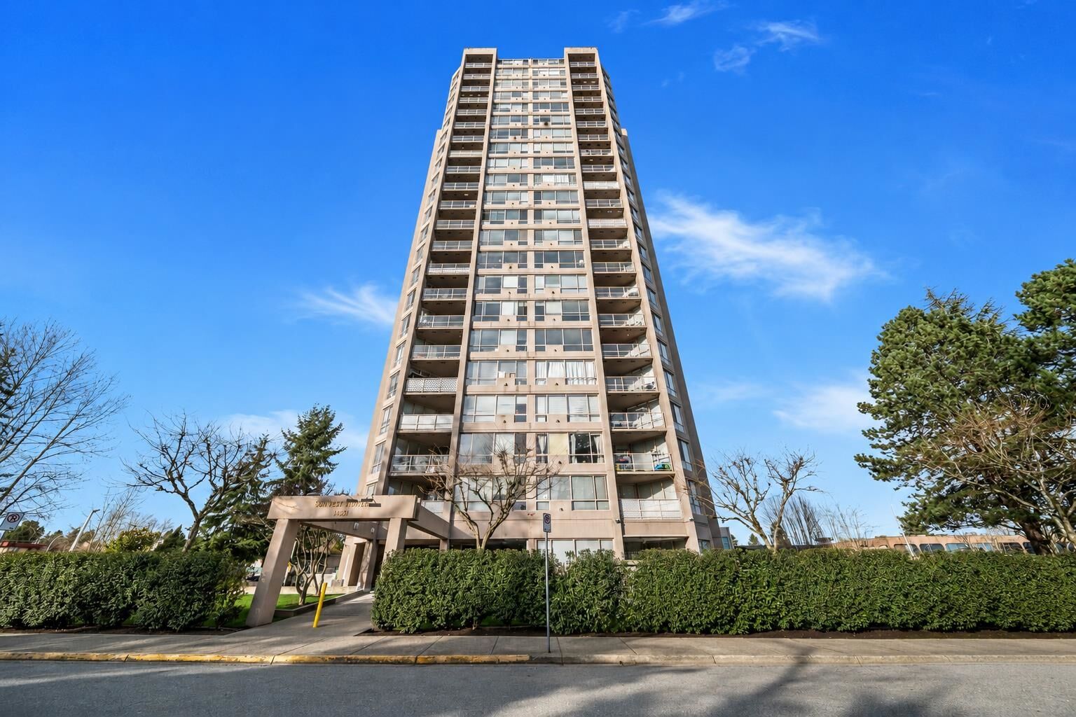 Property Photo: 14881 103A Avenue 806 BC V3R 0M5
