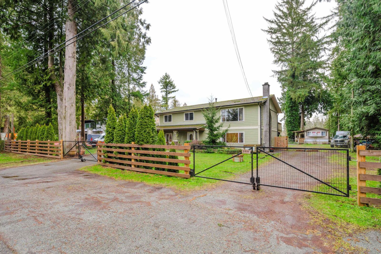Property Photo:  1734 196 Street  BC V2Z 2G4 
