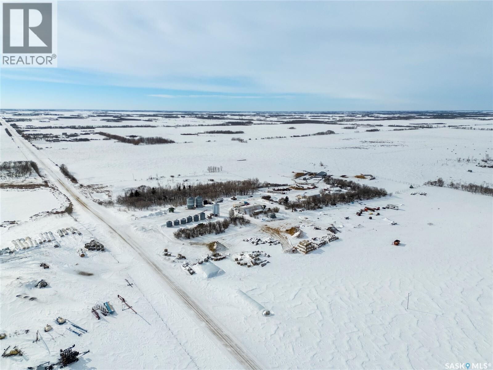 Property Photo: 8 Quarters & Yard Site Near Yorkton (Buckingham) SK S0A 3J0