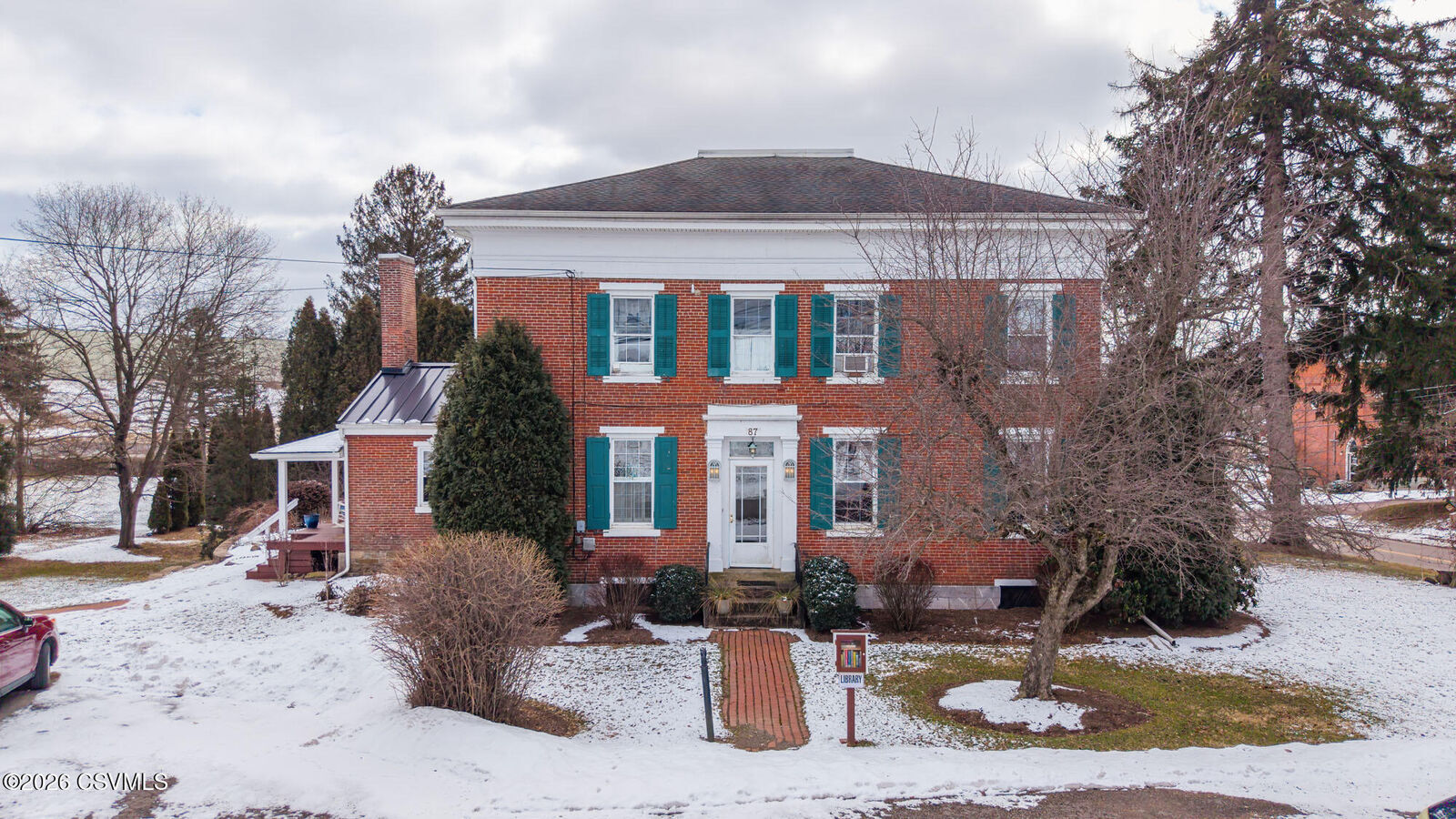 Property Photo:  87 Schoolhouse Road  PA 17815 