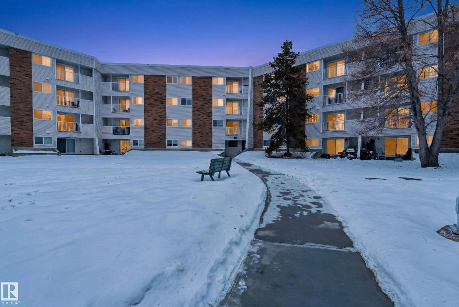 Property Photo:  11255 31 Avenue NW 25  AB T6J 3V6 